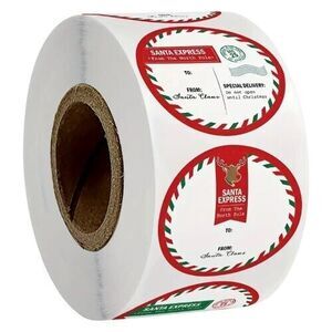 500PCS Christmas Holiday Decoration Gift Card Envelope Package 1"‎ Sticker Seal